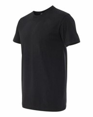 Next Level 6410 4.3 oz Sueded Crew Neck Short Sleeve T-Shirt Red, Black, Green