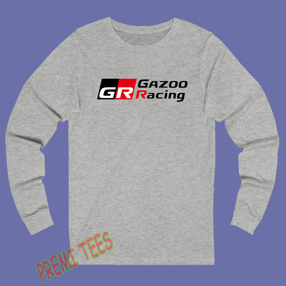 GR Gazoo Racing Japan Sport Men’s Grey Size S-3XL