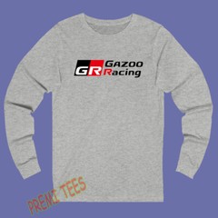 GR Gazoo Racing Japan Sport Men’s Grey Size S-3XL