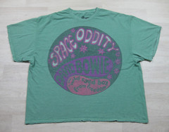 David Bowie REPRINT T-Shirt XS (L/XL) Space Oddity Oversized