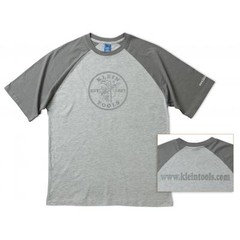 Klein Tools 96603GRY-S Gray Lineman T-Shirt