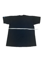 Vintage 90s Peru Shaman Shirt Size Large Indigenous Tribe Cultural Tee Black