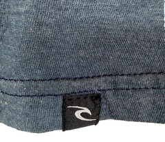 Rip Curl Short Sleeve T Shirt Blue Heather (2XLStandard Fit)