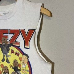Chinatown Market Team YEEZY Alumni Graphic Men’s White Shirt Size Small