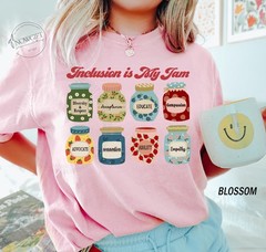Inclusion Shirt, Neurodiversity Shirt, Inclusion Is My Jam, Special Education