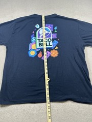 Taco Bell Employees 3 Button T Shirt Men’s Size Large