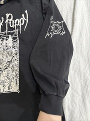 HTF Skinny Puppy Down The Socio Path Tour 2015 Shirt Long Sleeve Mens L RARE