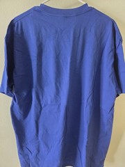 Blue Men’s Crew Neck Short Sleeve Nipsey Hussle Graphic Portrait Tee XL 0254