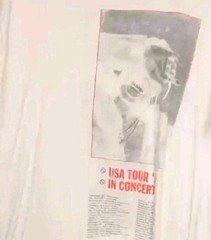 Travis Scott In Concert USA Tour Travis Rodeo Devil Horns XL Tee 2016