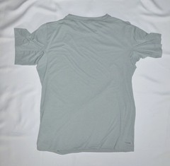 adidas Men’s Medium Designed for Training Essentials T Shirt Wonder Sage Green