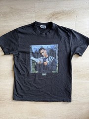 KITH Mike Tyson Pigeon Black Graphic Tee Size S