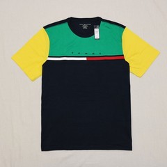 Tommy Hilfiger Men Colorblock short sleeves T-shirt size L, XL, 2XL new with tag