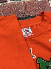 Vintage 90s Trick Or Treat Halloween Bear FREEZE All Over Print T-Shirt Size XL