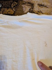 VTG The Native American T Shirt Homeland Security/Fighting Terrorism Sz XL Used