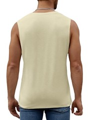 Mens Summer Beach Tank Top Tropical Hawaiian Palm Tree Print Sleeveless Shirts