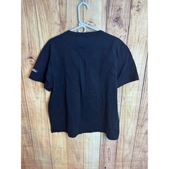 Disney Uni Qlo Joshua Vides Mickey Mouse Black Tshirt Size XL