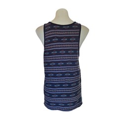 Beautiful Giant Tank Top Men’s Large Multicolored Aztec Southwest Print