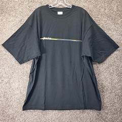 Perry Ellis Men’s T-Shirt Black 2X-Large