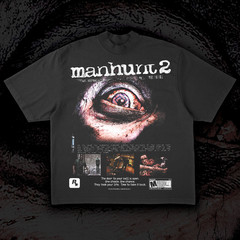 Manhunt 2 Take Your Life Back T-Shirt Vintage Horror Game Tee S-5XL