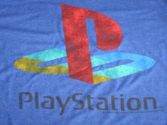 PlayStation Sony Mens T-shirt NEW