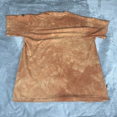 Vintage The Mountain Boxer Dog T Shirt Mens L Tie Dye Animals Brown 2000 Y2K