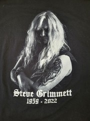 Grim Reaper T-Shirt Medium “Fear No Evil” Steve Grimmett R.I.P.