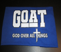 CUSTOM DTF PRINTED T SHIRT (SIZES MED / LG / XL)