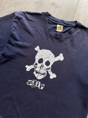 Vintage Flip Skateboards T Shirt Skull Grunge Made In USA Streetwear 90’s XL