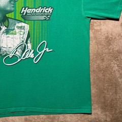 Dale Jr 88 Amp Energy NASCAR Racing T Shirt Green XL 2008 Hendrick Impala SS
