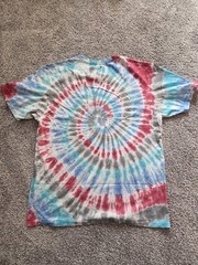 Market Studios Designer T Shirt-XXL-Tye Dye -New With Tags