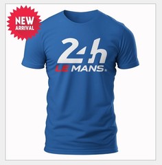 Le mans 24 2023 24 Hours Logo funny t-shirt Size S-5XL USA