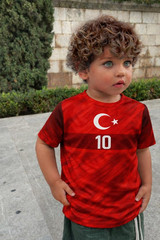 Personalized Turkiye Soccer Fan 3D T-Shirt, Turkey Custom Name Number Football