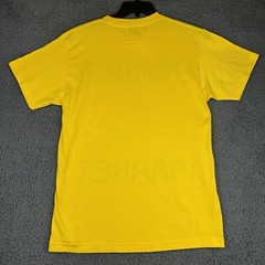Chinatown Market T-Shirt Smiley Original Size Medium Yellow Fireball Crew Neck