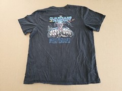 Sol Angeles 2XL Black Guardians Of Our Democracy Graphic Short Sleeve T Shirt