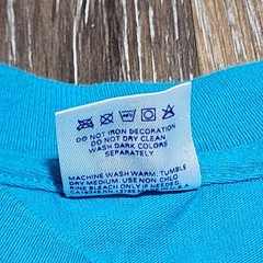 Vintage BVD Blank Selvedge Pocket Shirt Mens Size Large Blue Made In USA 90s