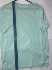 J CREW Mens Short Sleeve T-Shirt Sz XL 100% Cotton