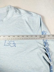 Sportsman Louisiana Shirt Mens XL Blue Graphic Hunting Fishing Outdoor
