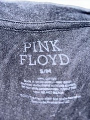 Pink Floyd T-shirt the dark side of the moon Pink Floyd on tour 1972 1973 smile