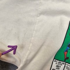 Amazing Spider Man T Shirt Mens M White MARVEL Comic Cover Art Tee Indie Sleaze