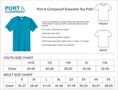 Port & Company Cotton Essential Short Sleeve T-Shirt PC61