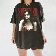 Obsession Movie Shirt, Horror Girl Graphic Tee
