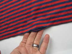 Vtg 1960’s 70’s Mojave T Shirt Surf Beach Clothing Striped Hang Ten OP Esque USA