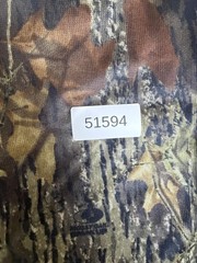 Mossy Oak FieldStaff Shirt Mens M Green Camouflage Tee Top Tagless Polyester