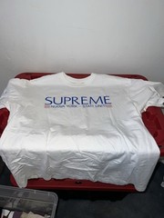 Supreme Nuovo York Tshirt Size XL Men’s White FW20 100% Authentic
