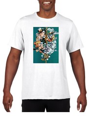 JoJo’s Bizarre Adventure T-Shirt Anime Manga Graphic Tee Retro Unisex apparel