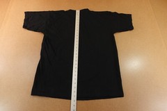 Gemrock Mens Size XL Black Cotton Short Sleeve Crew Neck T-Shirt New