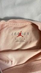 Jordan Pink Graphic T-Shirt Men’s Large Crew Neck Short Sleeve