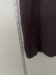 Carhartt Loose Fit Graphic Logo T-Shirt Brown Heather Size XS Made in Guatemala