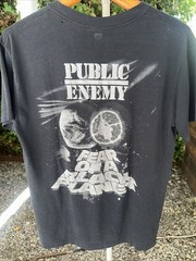 1990 Vintage Public Enemy Fear Of A Black Planet Tee Shirt Large 21×26.5