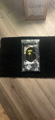 A Bathing Ape BAPE Men’s Black Graphic Logo T-Shirt Short Sleeve Size M NWT